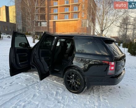 Чорний Ленд Ровер Рендж Ровер, об'ємом двигуна 4.37 л та пробігом 225 тис. км за 25800 $, фото 25 на Automoto.ua