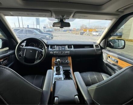 Чорний Ленд Ровер Рендж Ровер, об'ємом двигуна 5 л та пробігом 108 тис. км за 23500 $, фото 7 на Automoto.ua