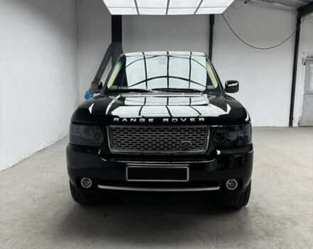 Черный Ленд Ровер Рендж Ровер, объемом двигателя 5 л и пробегом 82 тыс. км за 25500 $, фото 1 на Automoto.ua