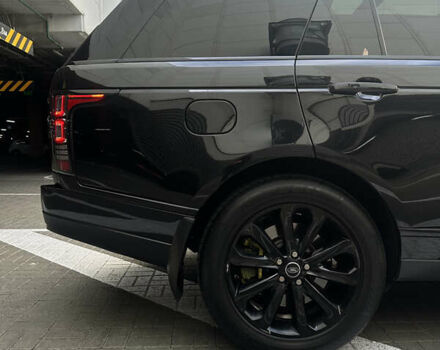 Черный Ленд Ровер Рендж Ровер, объемом двигателя 4.4 л и пробегом 218 тыс. км за 36000 $, фото 16 на Automoto.ua