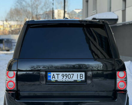 Черный Ленд Ровер Рендж Ровер, объемом двигателя 4.4 л и пробегом 228 тыс. км за 18700 $, фото 8 на Automoto.ua