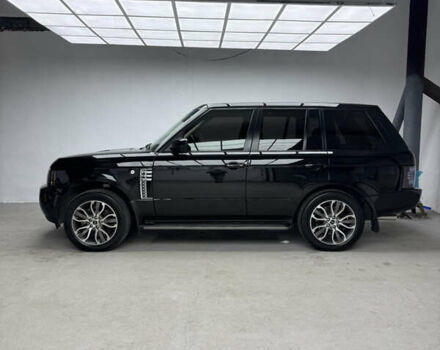 Черный Ленд Ровер Рендж Ровер, объемом двигателя 5 л и пробегом 82 тыс. км за 25500 $, фото 2 на Automoto.ua