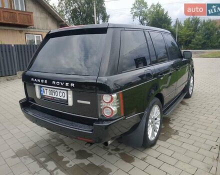 Черный Ленд Ровер Рендж Ровер, объемом двигателя 5 л и пробегом 212 тыс. км за 23000 $, фото 20 на Automoto.ua