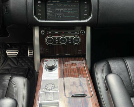 Черный Ленд Ровер Рендж Ровер, объемом двигателя 4.4 л и пробегом 218 тыс. км за 36000 $, фото 79 на Automoto.ua