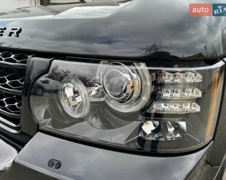 Чорний Ленд Ровер Рендж Ровер, об'ємом двигуна 4.37 л та пробігом 235 тис. км за 19500 $, фото 8 на Automoto.ua