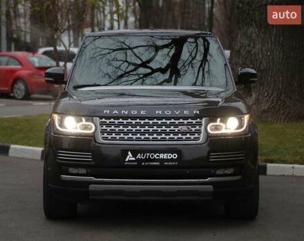 Чорний Ленд Ровер Рендж Ровер, об'ємом двигуна 5 л та пробігом 126 тис. км за 40000 $, фото 1 на Automoto.ua