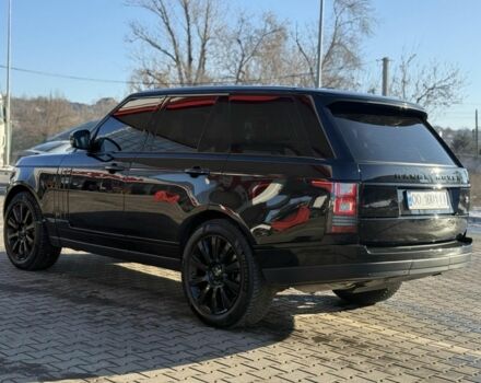 Черный Ленд Ровер Рендж Ровер, объемом двигателя 4.4 л и пробегом 200 тыс. км за 36000 $, фото 7 на Automoto.ua