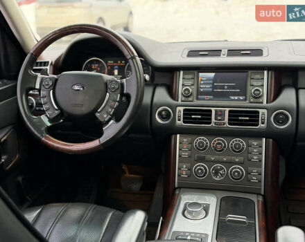 Черный Ленд Ровер Рендж Ровер, объемом двигателя 4.4 л и пробегом 272 тыс. км за 17900 $, фото 19 на Automoto.ua