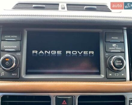 Чорний Ленд Ровер Рендж Ровер, об'ємом двигуна 5 л та пробігом 231 тис. км за 19999 $, фото 20 на Automoto.ua