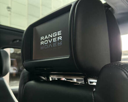 Черный Ленд Ровер Рендж Ровер, объемом двигателя 4.4 л и пробегом 218 тыс. км за 36000 $, фото 64 на Automoto.ua