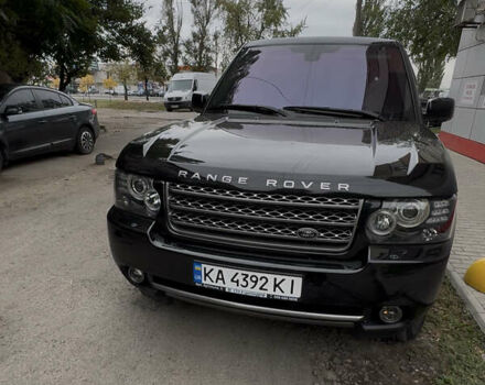 Чорний Ленд Ровер Рендж Ровер, об'ємом двигуна 4.37 л та пробігом 320 тис. км за 22000 $, фото 1 на Automoto.ua