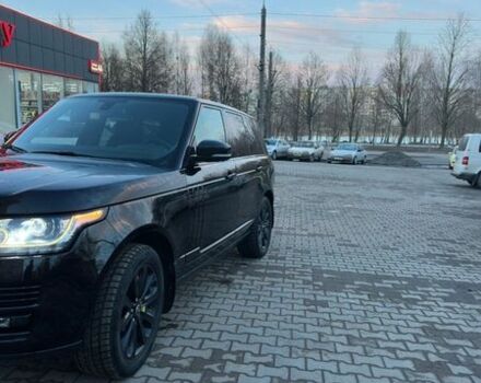 Черный Ленд Ровер Рендж Ровер, объемом двигателя 4.4 л и пробегом 223 тыс. км за 26500 $, фото 5 на Automoto.ua
