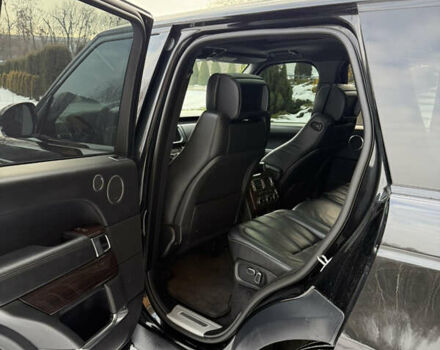 Черный Ленд Ровер Рендж Ровер, объемом двигателя 4.4 л и пробегом 218 тыс. км за 29000 $, фото 39 на Automoto.ua