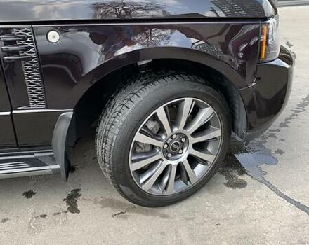 Чорний Ленд Ровер Рендж Ровер, об'ємом двигуна 4.4 л та пробігом 235 тис. км за 32700 $, фото 1 на Automoto.ua