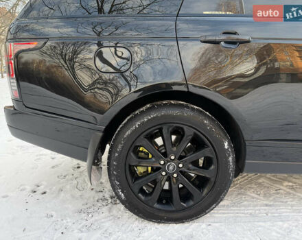 Черный Ленд Ровер Рендж Ровер, объемом двигателя 4.4 л и пробегом 218 тыс. км за 29000 $, фото 62 на Automoto.ua