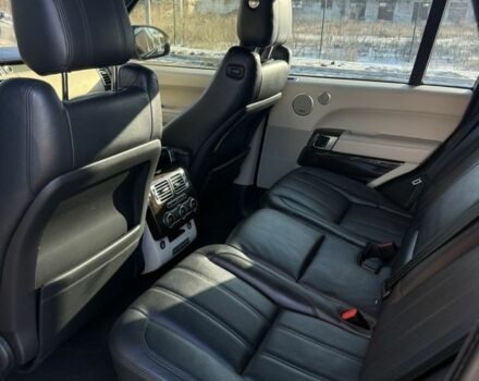 Черный Ленд Ровер Рендж Ровер, объемом двигателя 4.4 л и пробегом 200 тыс. км за 36000 $, фото 22 на Automoto.ua