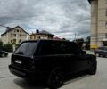 Черный Ленд Ровер Рендж Ровер, объемом двигателя 5 л и пробегом 185 тыс. км за 21000 $, фото 5 на Automoto.ua