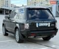 Черный Ленд Ровер Рендж Ровер, объемом двигателя 4.37 л и пробегом 156 тыс. км за 24999 $, фото 15 на Automoto.ua