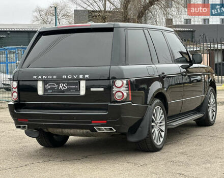 Чорний Ленд Ровер Рендж Ровер, об'ємом двигуна 4.37 л та пробігом 150 тис. км за 26000 $, фото 7 на Automoto.ua