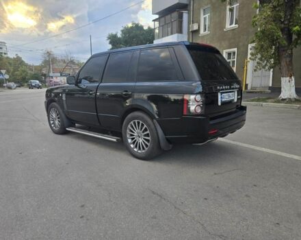 Чорний Ленд Ровер Рендж Ровер, об'ємом двигуна 5 л та пробігом 246 тис. км за 19442 $, фото 1 на Automoto.ua