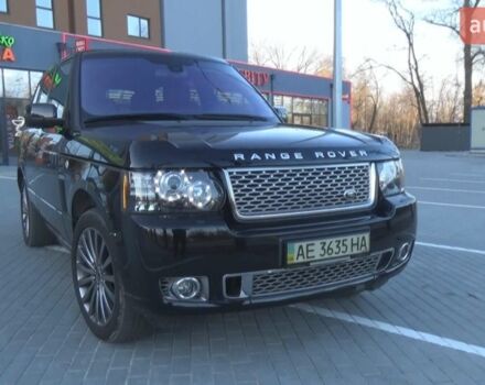 Чорний Ленд Ровер Рендж Ровер, об'ємом двигуна 4.4 л та пробігом 42 тис. км за 45000 $, фото 4 на Automoto.ua