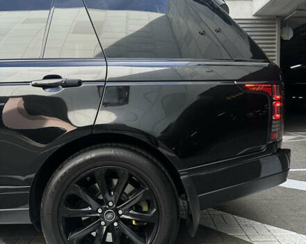 Черный Ленд Ровер Рендж Ровер, объемом двигателя 4.4 л и пробегом 218 тыс. км за 36000 $, фото 13 на Automoto.ua