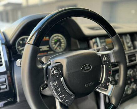 Черный Ленд Ровер Рендж Ровер, объемом двигателя 4.4 л и пробегом 228 тыс. км за 18700 $, фото 14 на Automoto.ua