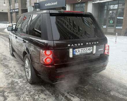 Черный Ленд Ровер Рендж Ровер, объемом двигателя 5 л и пробегом 170 тыс. км за 18500 $, фото 3 на Automoto.ua