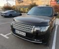 Черный Ленд Ровер Рендж Ровер, объемом двигателя 4.37 л и пробегом 163 тыс. км за 27000 $, фото 1 на Automoto.ua