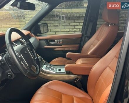 Чорний Ленд Ровер Рендж Ровер, об'ємом двигуна 2.99 л та пробігом 278 тис. км за 16400 $, фото 8 на Automoto.ua