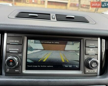 Черный Ленд Ровер Рендж Ровер, объемом двигателя 5 л и пробегом 220 тыс. км за 12999 $, фото 56 на Automoto.ua