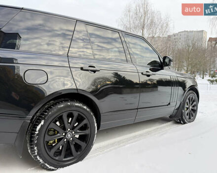 Черный Ленд Ровер Рендж Ровер, объемом двигателя 4.4 л и пробегом 218 тыс. км за 29000 $, фото 65 на Automoto.ua