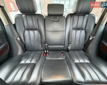 Черный Ленд Ровер Рендж Ровер, объемом двигателя 4.4 л и пробегом 272 тыс. км за 17900 $, фото 15 на Automoto.ua