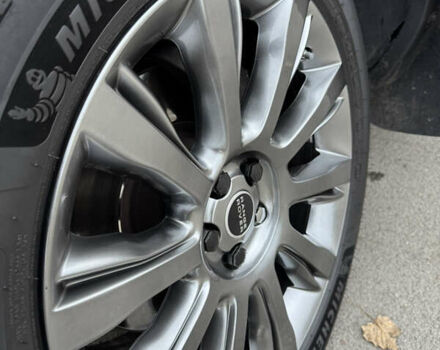 Чорний Ленд Ровер Рендж Ровер, об'ємом двигуна 4.37 л та пробігом 320 тис. км за 22000 $, фото 9 на Automoto.ua