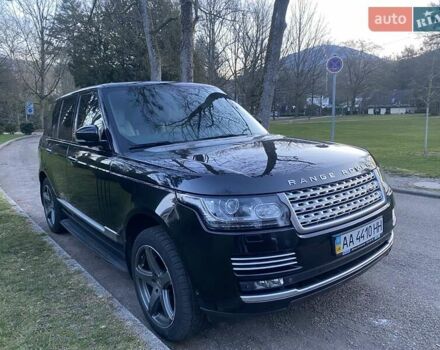 Ленд Ровер Рендж Ровер 2012 в Киеве на Automoto.ua Черный Ленд Ровер Рендж Ровер, объемом двигателя 5 л и пробегом 125 тыс. км за 45000 $, фото 8 на Automoto.ua