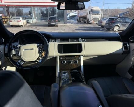 Черный Ленд Ровер Рендж Ровер, объемом двигателя 4.4 л и пробегом 200 тыс. км за 36000 $, фото 17 на Automoto.ua