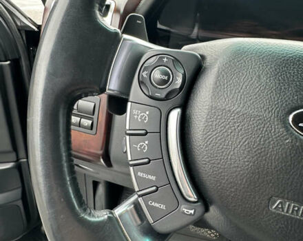 Черный Ленд Ровер Рендж Ровер, объемом двигателя 4.37 л и пробегом 270 тыс. км за 19500 $, фото 26 на Automoto.ua