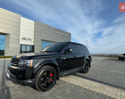 Чорний Ленд Ровер Рендж Ровер, об'ємом двигуна 5 л та пробігом 108 тис. км за 23500 $, фото 3 на Automoto.ua