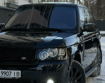 Черный Ленд Ровер Рендж Ровер, объемом двигателя 4.4 л и пробегом 228 тыс. км за 18700 $, фото 2 на Automoto.ua