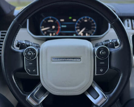 Ленд Ровер Рендж Ровер 2012 у Дніпро (Дніпропетровську) на Automoto.ua Чорний Ленд Ровер Рендж Ровер, об'ємом двигуна 4.37 л та пробігом 196 тис. км за 30999 $, фото 12 на Automoto.ua