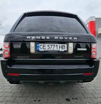 Черный Ленд Ровер Рендж Ровер, объемом двигателя 4.37 л и пробегом 282 тыс. км за 21777 $, фото 8 на Automoto.ua