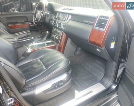 Черный Ленд Ровер Рендж Ровер, объемом двигателя 5 л и пробегом 212 тыс. км за 23000 $, фото 49 на Automoto.ua