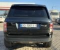 Черный Ленд Ровер Рендж Ровер, объемом двигателя 4.4 л и пробегом 200 тыс. км за 36000 $, фото 6 на Automoto.ua