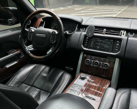 Черный Ленд Ровер Рендж Ровер, объемом двигателя 4.4 л и пробегом 218 тыс. км за 36000 $, фото 29 на Automoto.ua