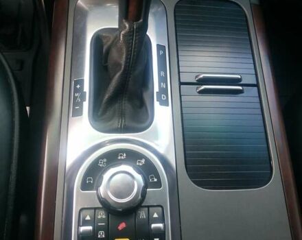 Черный Ленд Ровер Рендж Ровер, объемом двигателя 5 л и пробегом 212 тыс. км за 23000 $, фото 30 на Automoto.ua