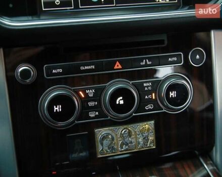 Чорний Ленд Ровер Рендж Ровер, об'ємом двигуна 5 л та пробігом 126 тис. км за 40000 $, фото 21 на Automoto.ua