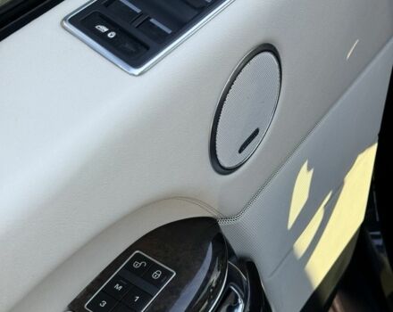 Черный Ленд Ровер Рендж Ровер, объемом двигателя 4.4 л и пробегом 200 тыс. км за 36000 $, фото 20 на Automoto.ua