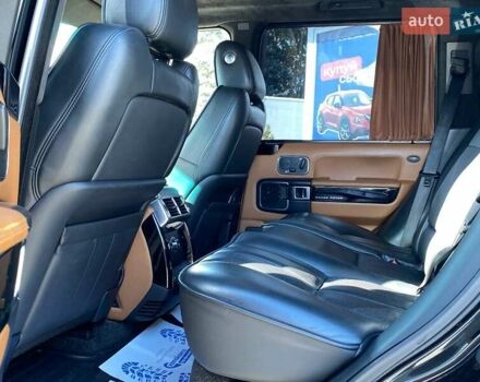 Чорний Ленд Ровер Рендж Ровер, об'ємом двигуна 5 л та пробігом 231 тис. км за 19999 $, фото 11 на Automoto.ua