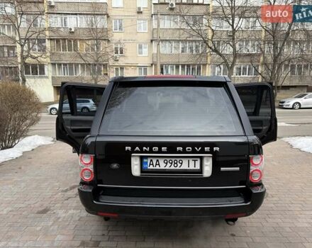 Черный Ленд Ровер Рендж Ровер, объемом двигателя 5 л и пробегом 220 тыс. км за 12999 $, фото 26 на Automoto.ua