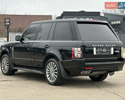 Чорний Ленд Ровер Рендж Ровер, об'ємом двигуна 4.37 л та пробігом 150 тис. км за 26000 $, фото 9 на Automoto.ua